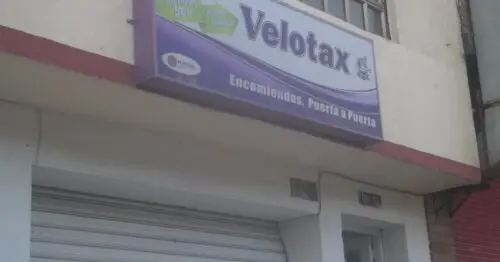 VELOTAX ENCOMIENDAS VELOTAX ENCOMIENDAS
